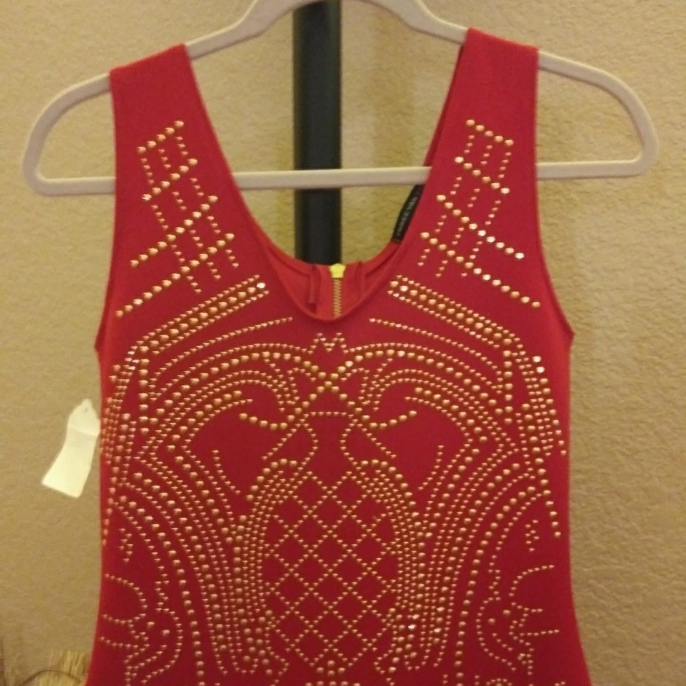 Sleeveless dress - Picture 4 of 4